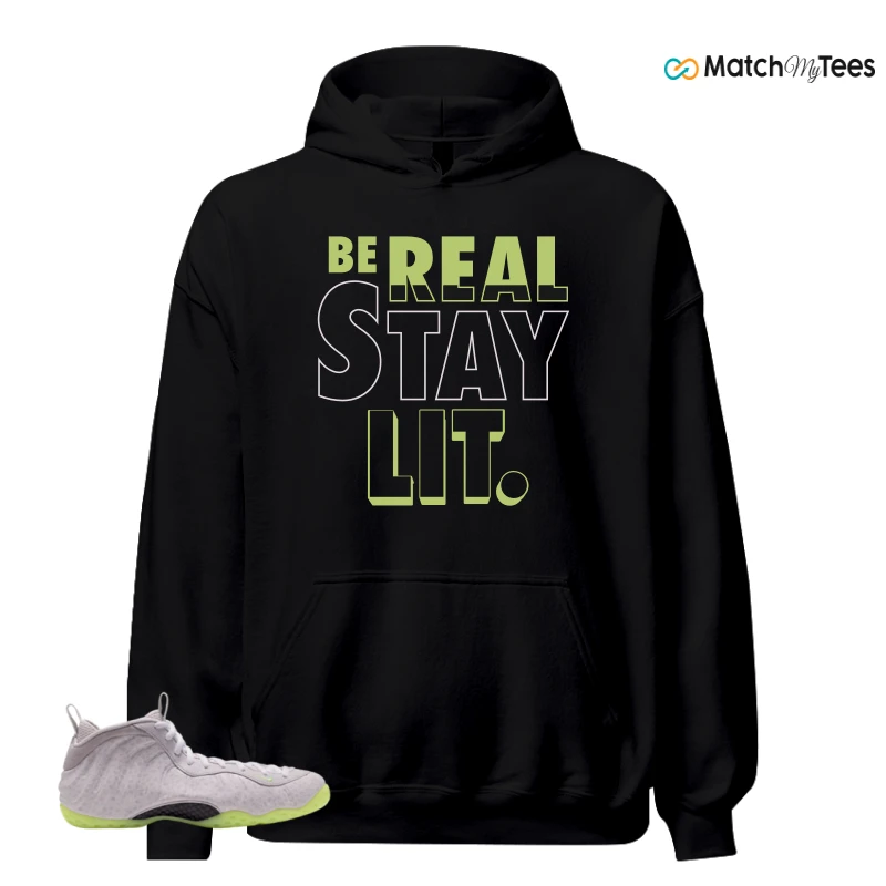 NIKE AIR FOAMPOSITE ONE SNEAKER Matching Tees hoodie