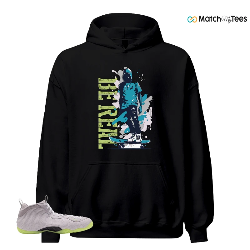 NIKE AIR FOAMPOSITE ONE SNEAKER Matching Tees hoodie