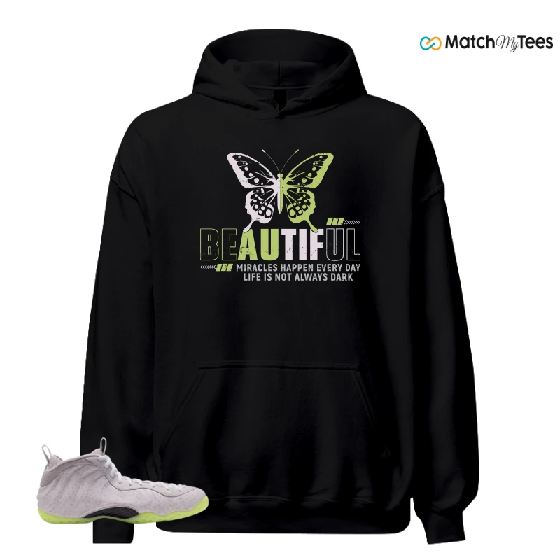 NIKE AIR FOAMPOSITE ONE SNEAKER Matching Tees hoodie