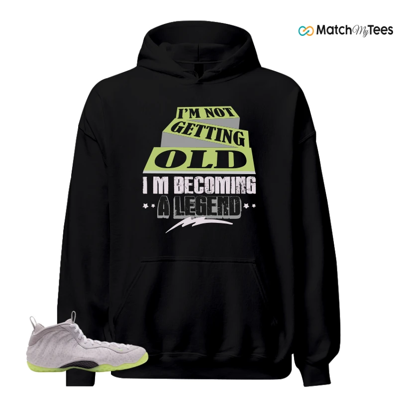 NIKE AIR FOAMPOSITE ONE SNEAKER Matching Tees hoodie