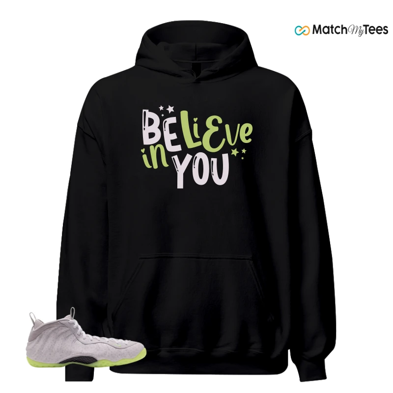 NIKE AIR FOAMPOSITE ONE SNEAKER Matching Tees hoodie