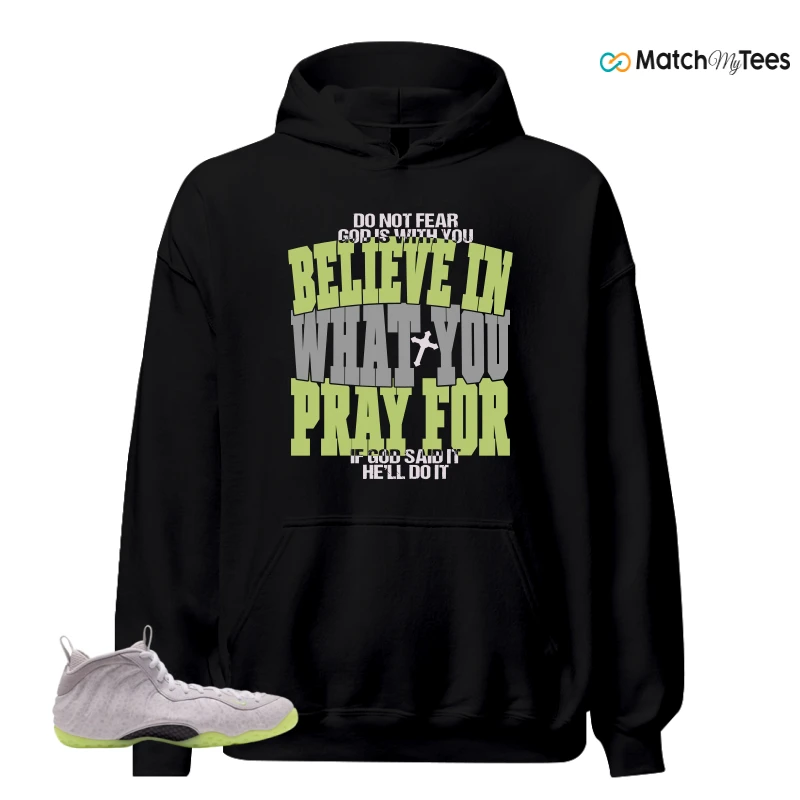 NIKE AIR FOAMPOSITE ONE SNEAKER Matching Tees hoodie