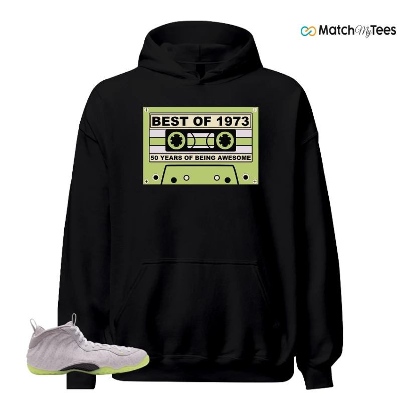 NIKE AIR FOAMPOSITE ONE SNEAKER Matching Tees hoodie