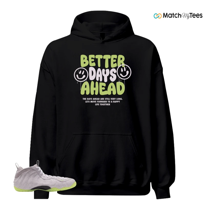 NIKE AIR FOAMPOSITE ONE SNEAKER Matching Tees hoodie