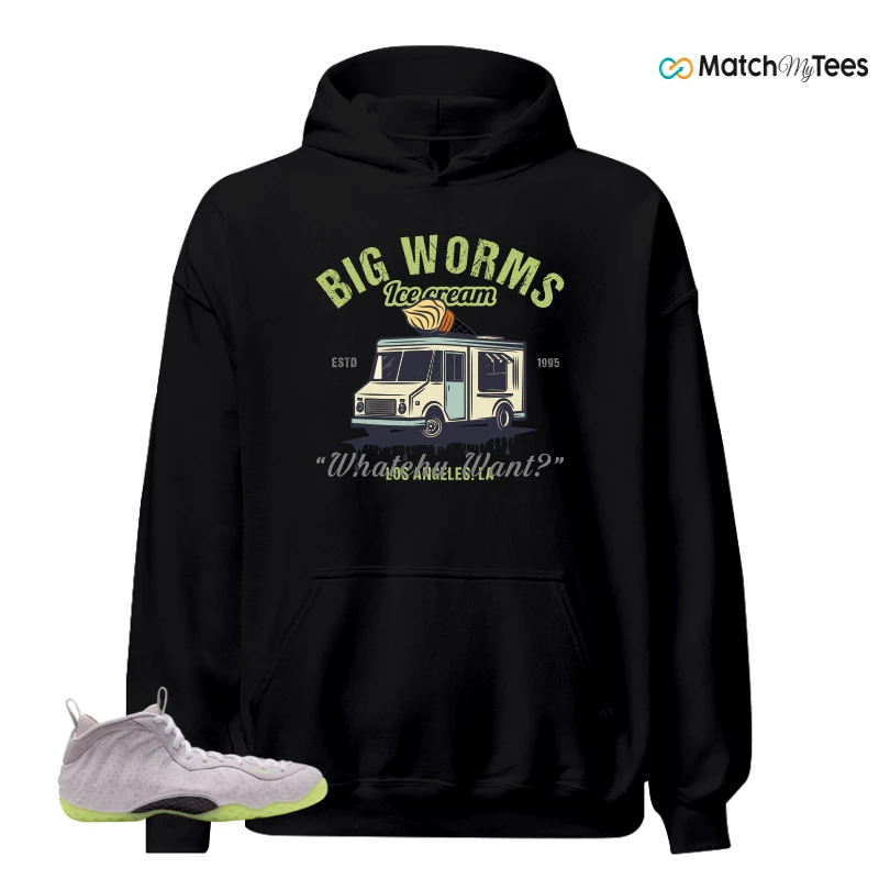 NIKE AIR FOAMPOSITE ONE SNEAKER Matching Tees hoodie