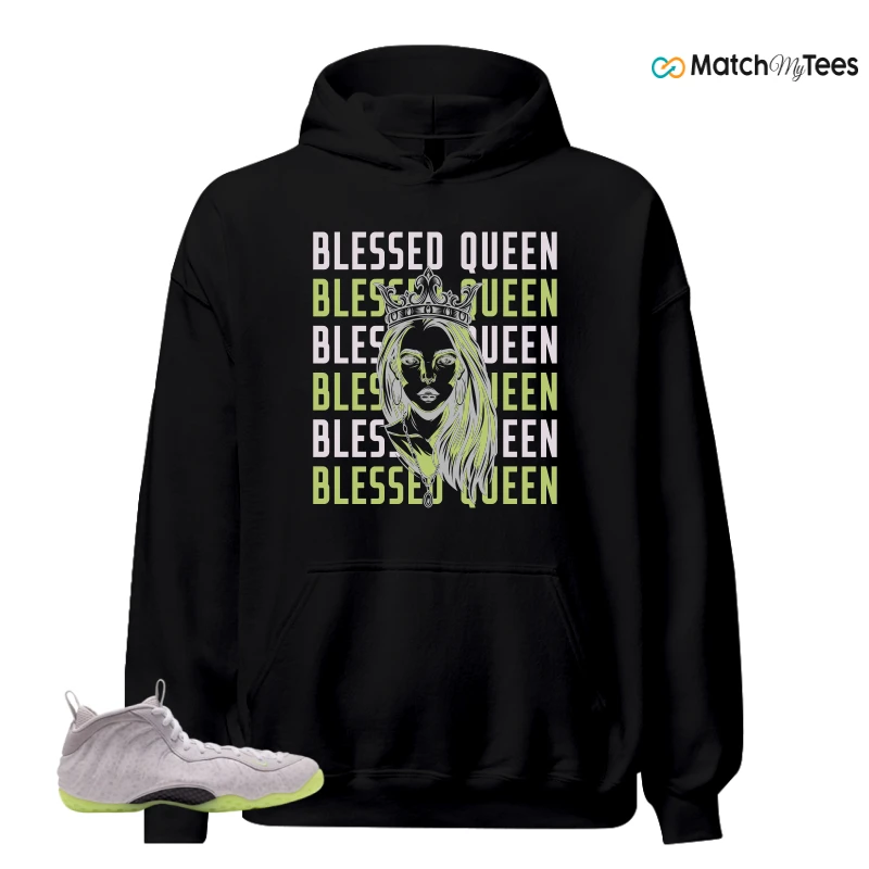 NIKE AIR FOAMPOSITE ONE SNEAKER Matching Tees hoodie
