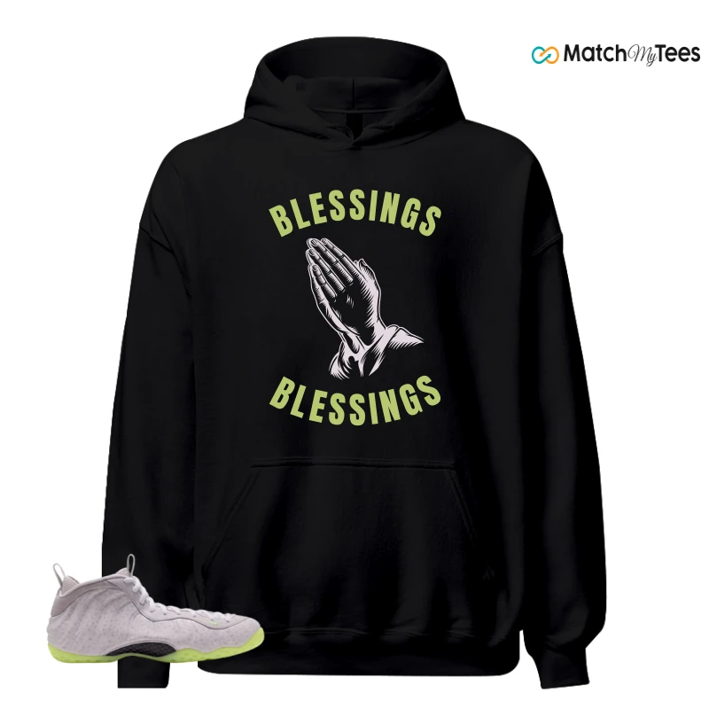 NIKE AIR FOAMPOSITE ONE SNEAKER Matching Tees hoodie