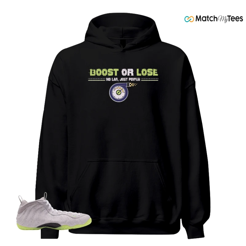 NIKE AIR FOAMPOSITE ONE SNEAKER Matching Tees hoodie