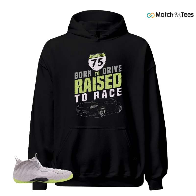 NIKE AIR FOAMPOSITE ONE SNEAKER Matching Tees hoodie