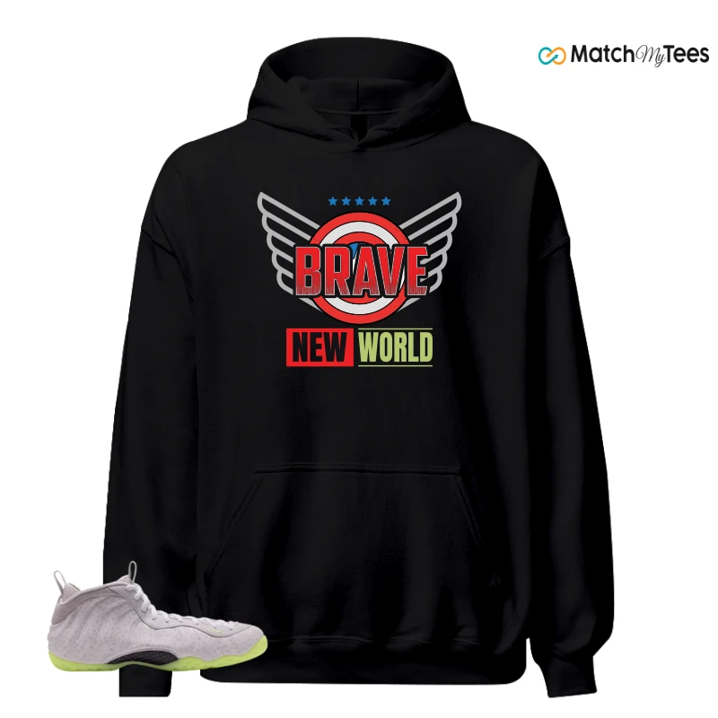 NIKE AIR FOAMPOSITE ONE SNEAKER Matching Tees hoodie