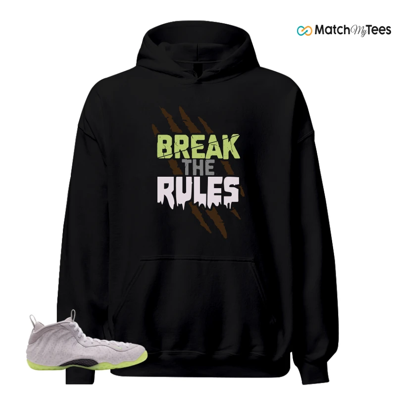 NIKE AIR FOAMPOSITE ONE SNEAKER Matching Tees hoodie