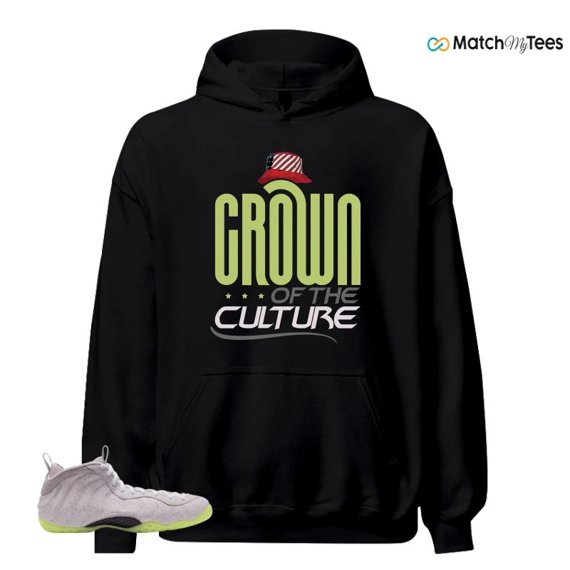NIKE AIR FOAMPOSITE ONE SNEAKER Matching Tees hoodie
