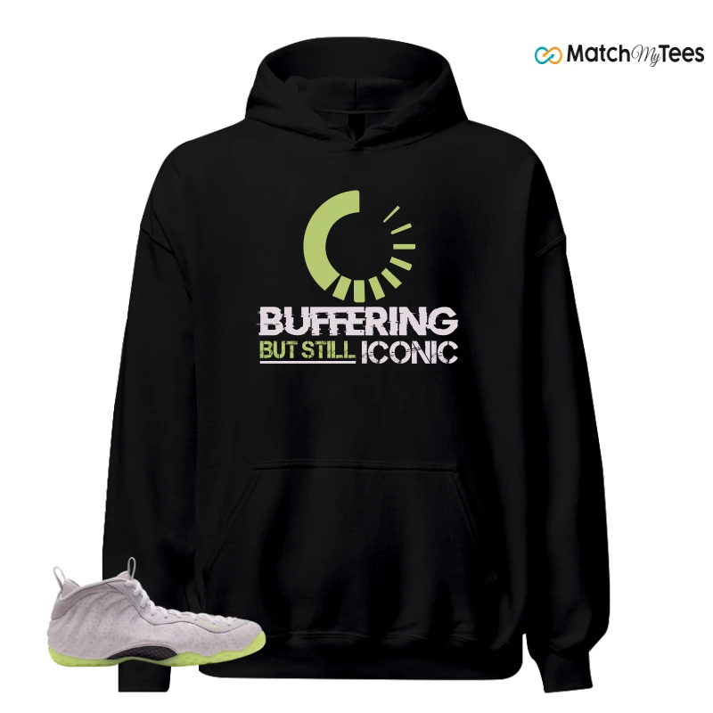 NIKE AIR FOAMPOSITE ONE SNEAKER Matching Tees hoodie