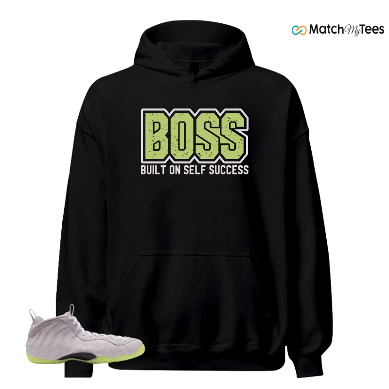 NIKE AIR FOAMPOSITE ONE SNEAKER Matching Tees hoodie