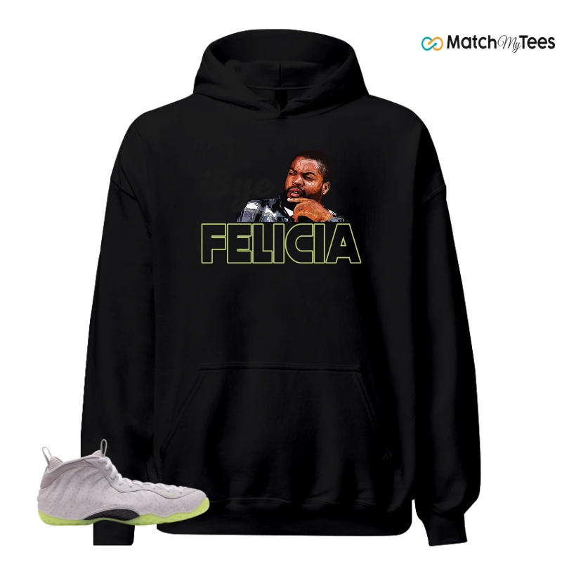 NIKE AIR FOAMPOSITE ONE SNEAKER Matching Tees hoodie