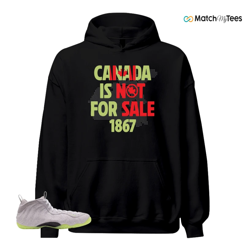 NIKE AIR FOAMPOSITE ONE SNEAKER Matching Tees hoodie