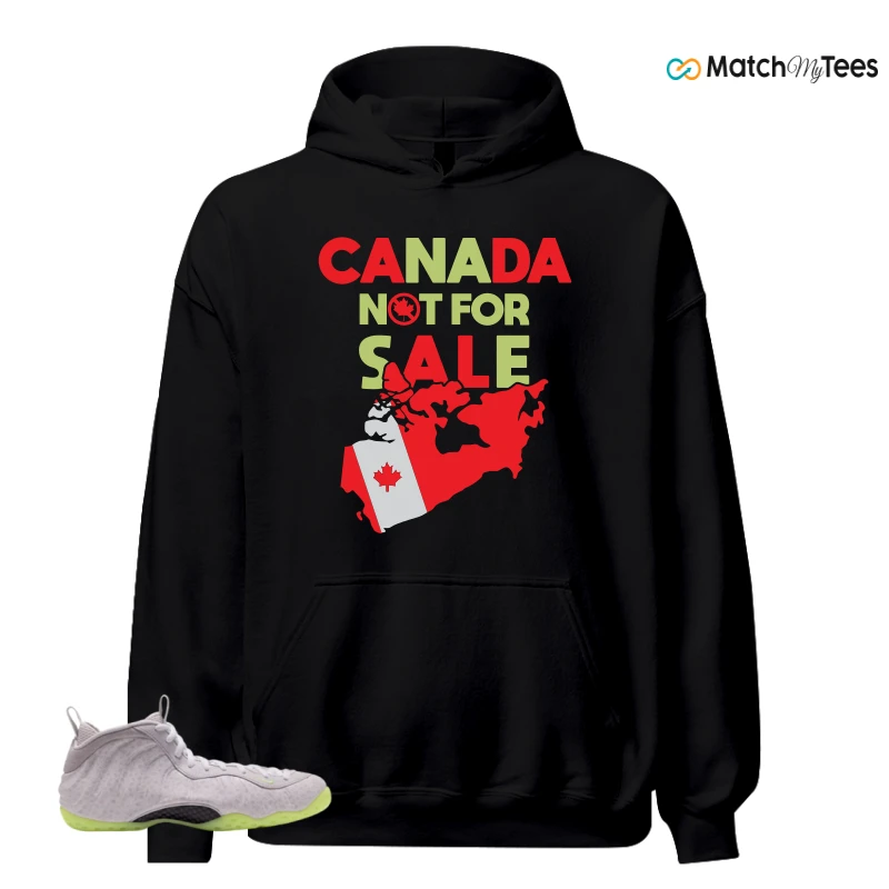 NIKE AIR FOAMPOSITE ONE SNEAKER Matching Tees hoodie
