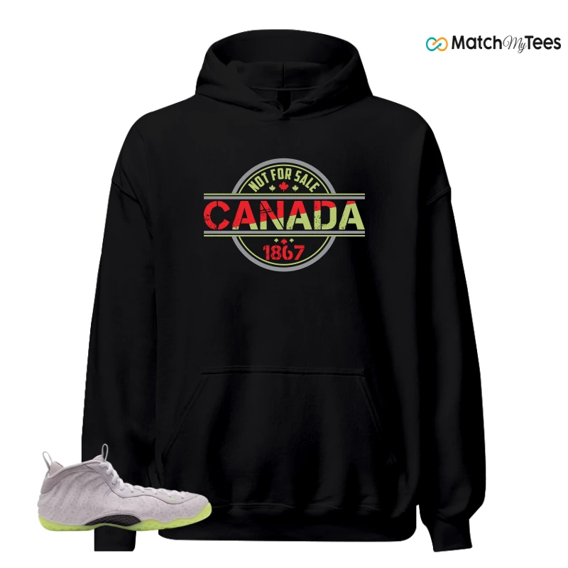 NIKE AIR FOAMPOSITE ONE SNEAKER Matching Tees hoodie