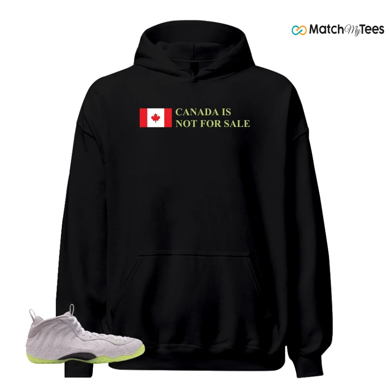 NIKE AIR FOAMPOSITE ONE SNEAKER Matching Tees hoodie