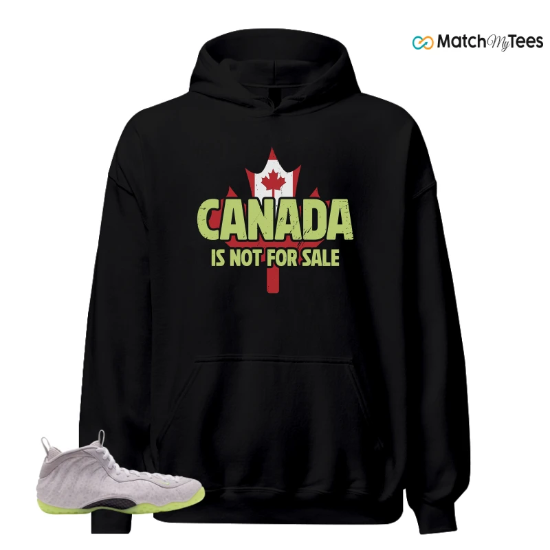 NIKE AIR FOAMPOSITE ONE SNEAKER Matching Tees hoodie