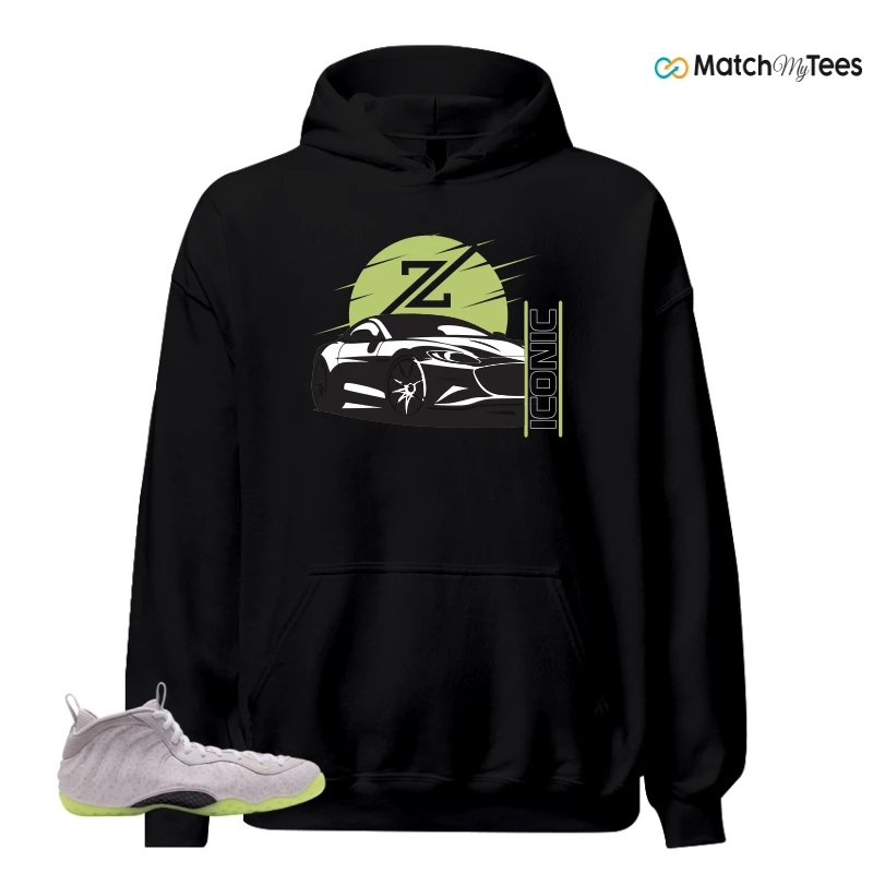 NIKE AIR FOAMPOSITE ONE SNEAKER Matching Tees hoodie