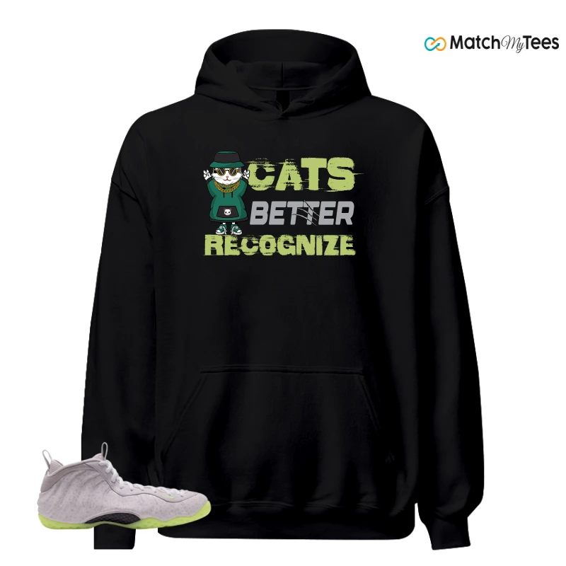 NIKE AIR FOAMPOSITE ONE SNEAKER Matching Tees hoodie
