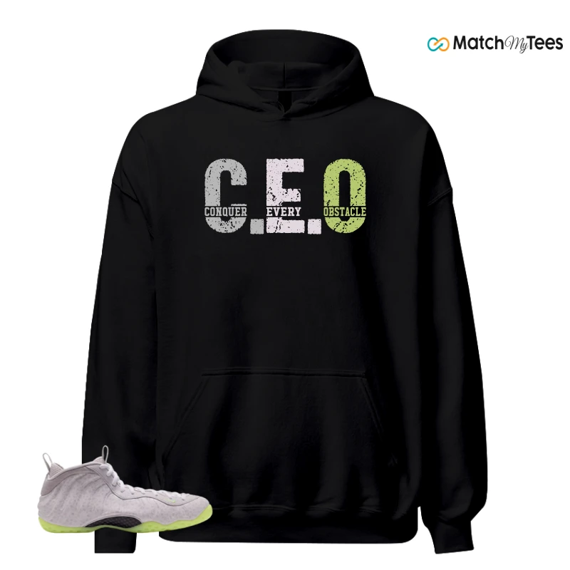 NIKE AIR FOAMPOSITE ONE SNEAKER Matching Tees hoodie