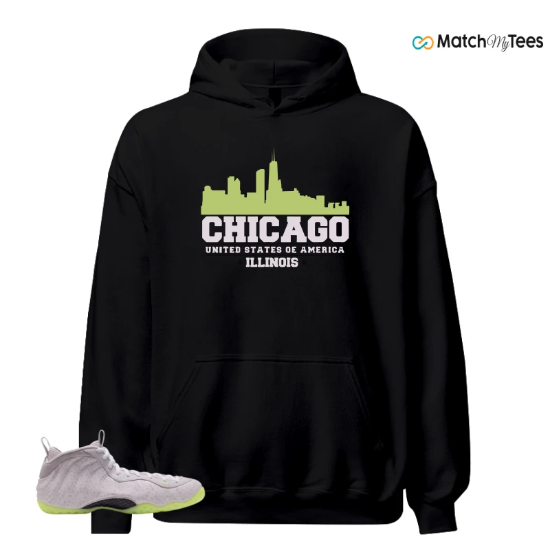 NIKE AIR FOAMPOSITE ONE SNEAKER Matching Tees hoodie