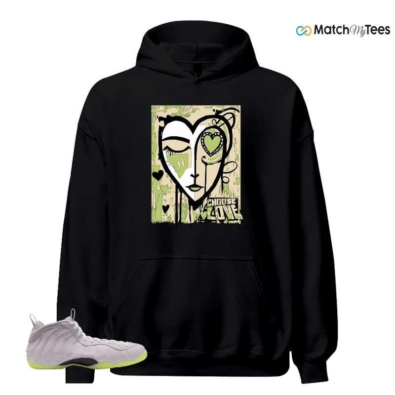 NIKE AIR FOAMPOSITE ONE SNEAKER Matching Tees hoodie