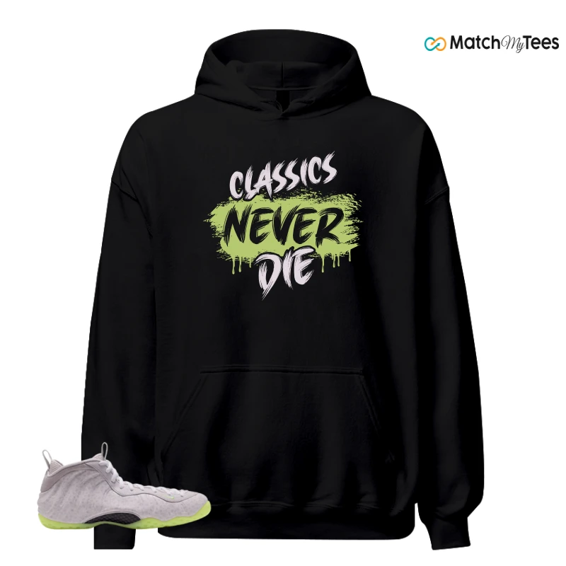 NIKE AIR FOAMPOSITE ONE SNEAKER Matching Tees hoodie