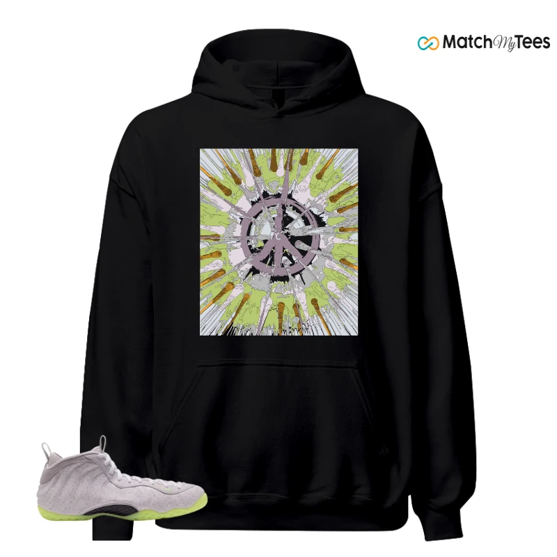 NIKE AIR FOAMPOSITE ONE SNEAKER Matching Tees hoodie