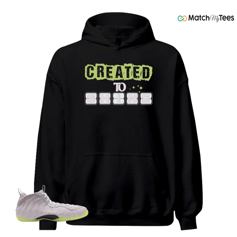 NIKE AIR FOAMPOSITE ONE SNEAKER Matching Tees hoodie