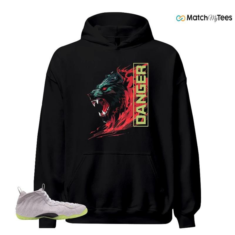 NIKE AIR FOAMPOSITE ONE SNEAKER Matching Tees hoodie