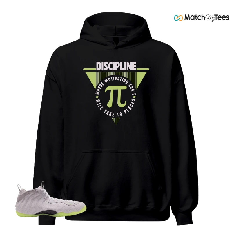 NIKE AIR FOAMPOSITE ONE SNEAKER Matching Tees hoodie