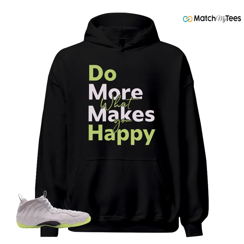 NIKE AIR FOAMPOSITE ONE SNEAKER Matching Tees hoodie