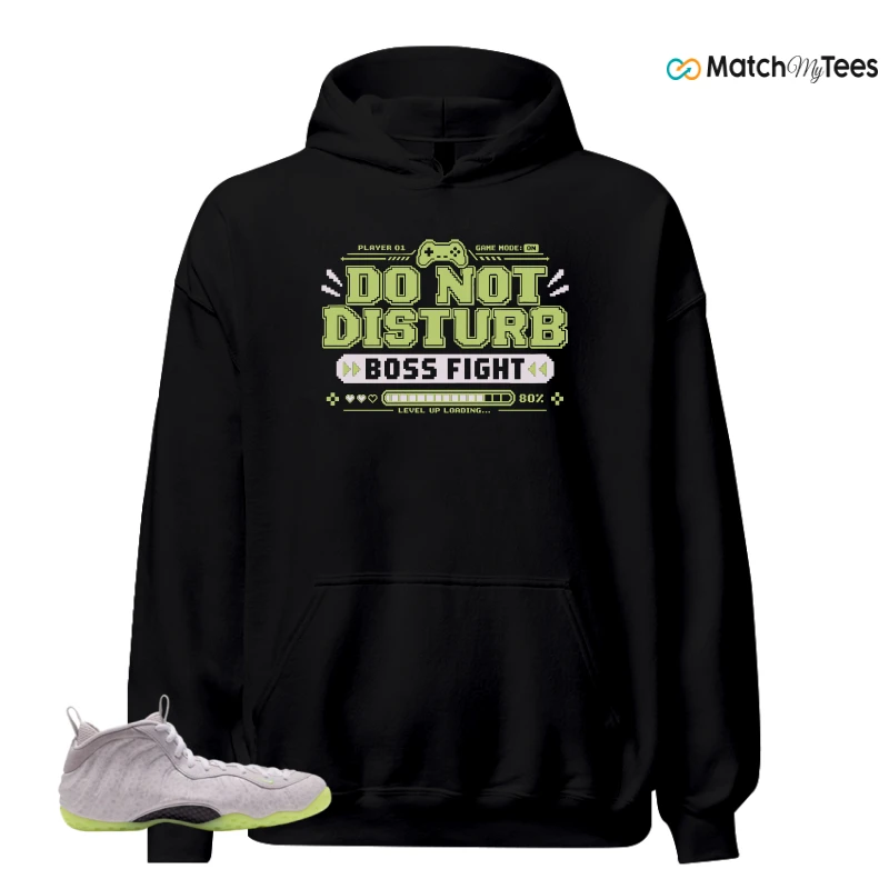 NIKE AIR FOAMPOSITE ONE SNEAKER Matching Tees hoodie