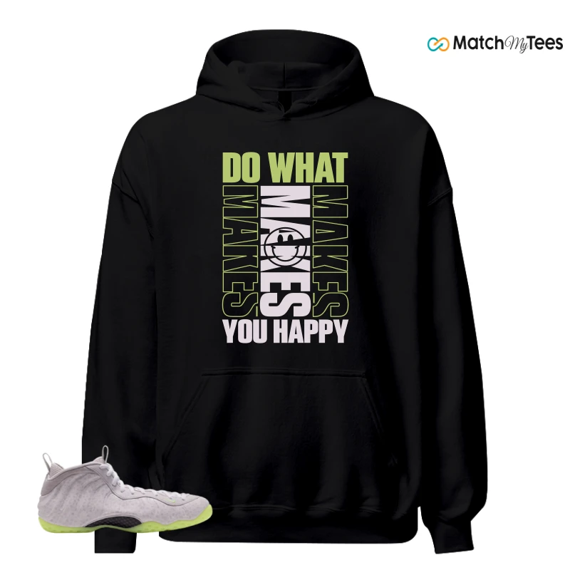 NIKE AIR FOAMPOSITE ONE SNEAKER Matching Tees hoodie