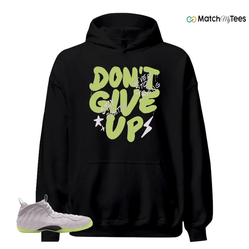 NIKE AIR FOAMPOSITE ONE SNEAKER Matching Tees hoodie