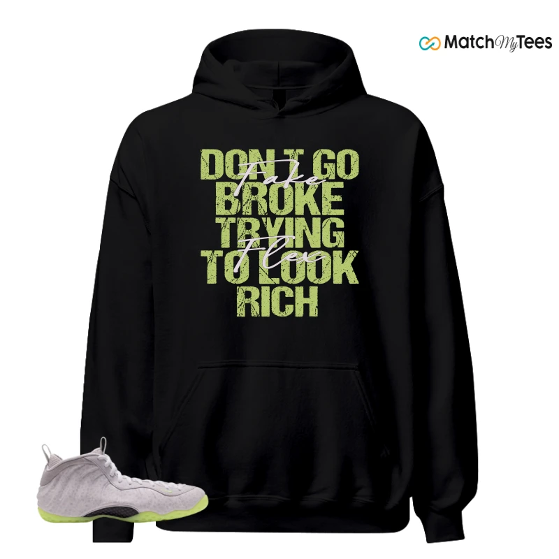 NIKE AIR FOAMPOSITE ONE SNEAKER Matching Tees hoodie