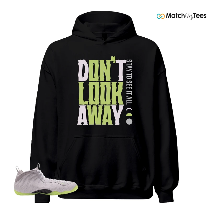 NIKE AIR FOAMPOSITE ONE SNEAKER Matching Tees hoodie