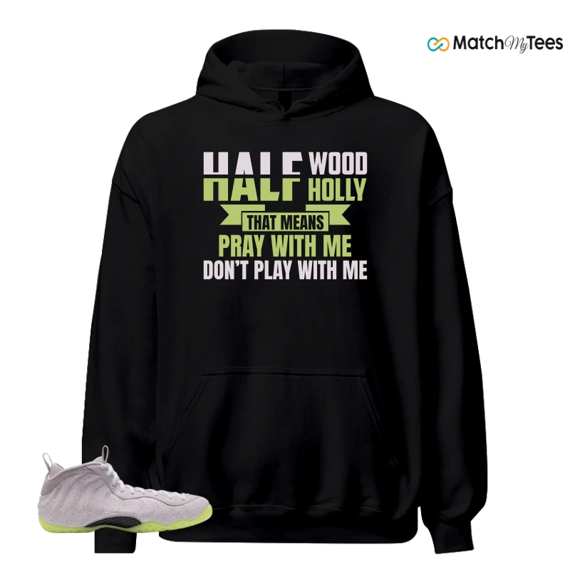 NIKE AIR FOAMPOSITE ONE SNEAKER Matching Tees hoodie