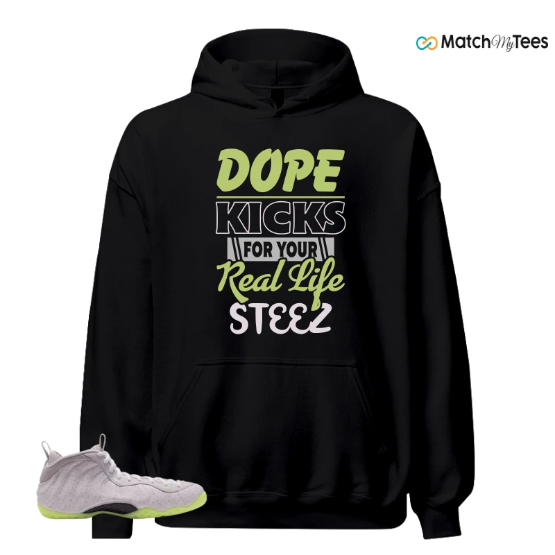 NIKE AIR FOAMPOSITE ONE SNEAKER Matching Tees hoodie