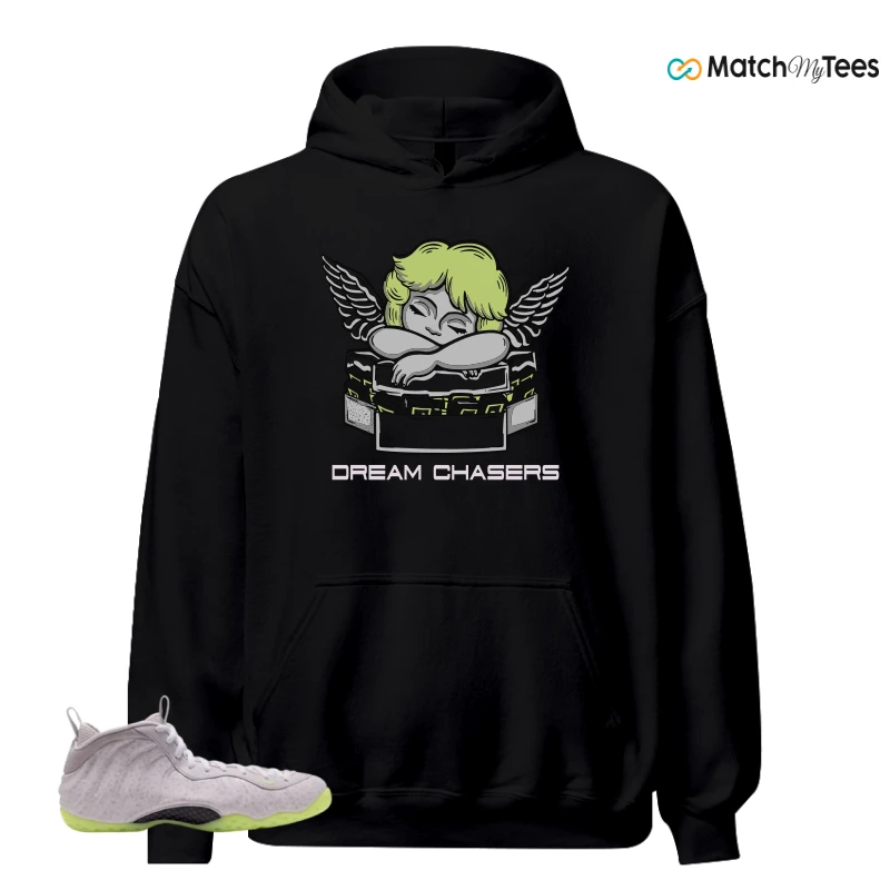 NIKE AIR FOAMPOSITE ONE SNEAKER Matching Tees hoodie