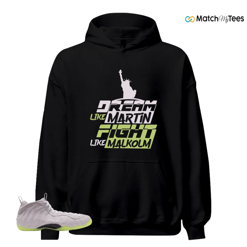 NIKE AIR FOAMPOSITE ONE SNEAKER Matching Tees hoodie