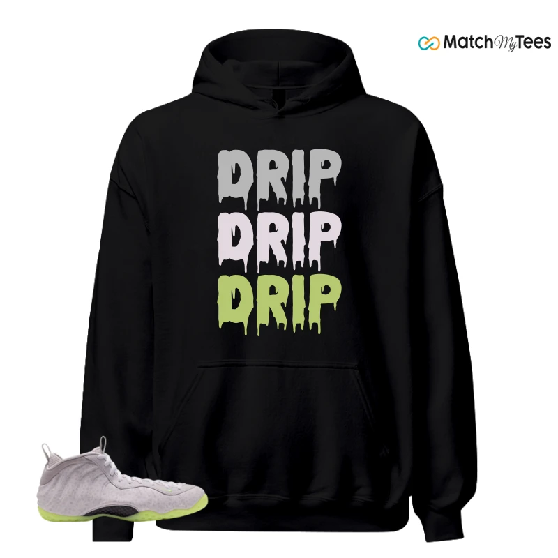 NIKE AIR FOAMPOSITE ONE SNEAKER Matching Tees hoodie