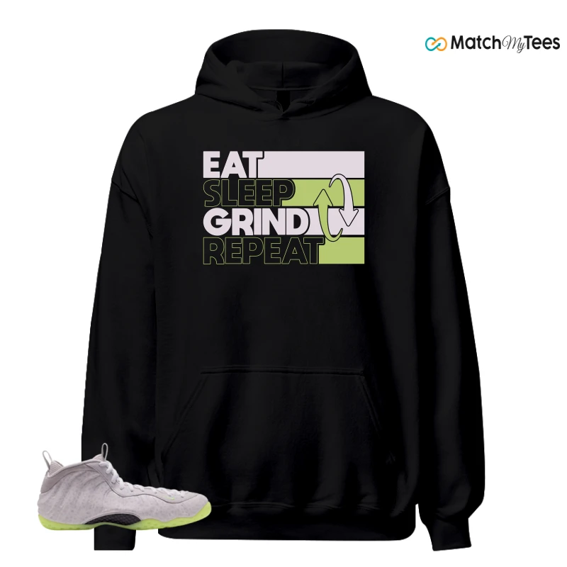 NIKE AIR FOAMPOSITE ONE SNEAKER Matching Tees hoodie