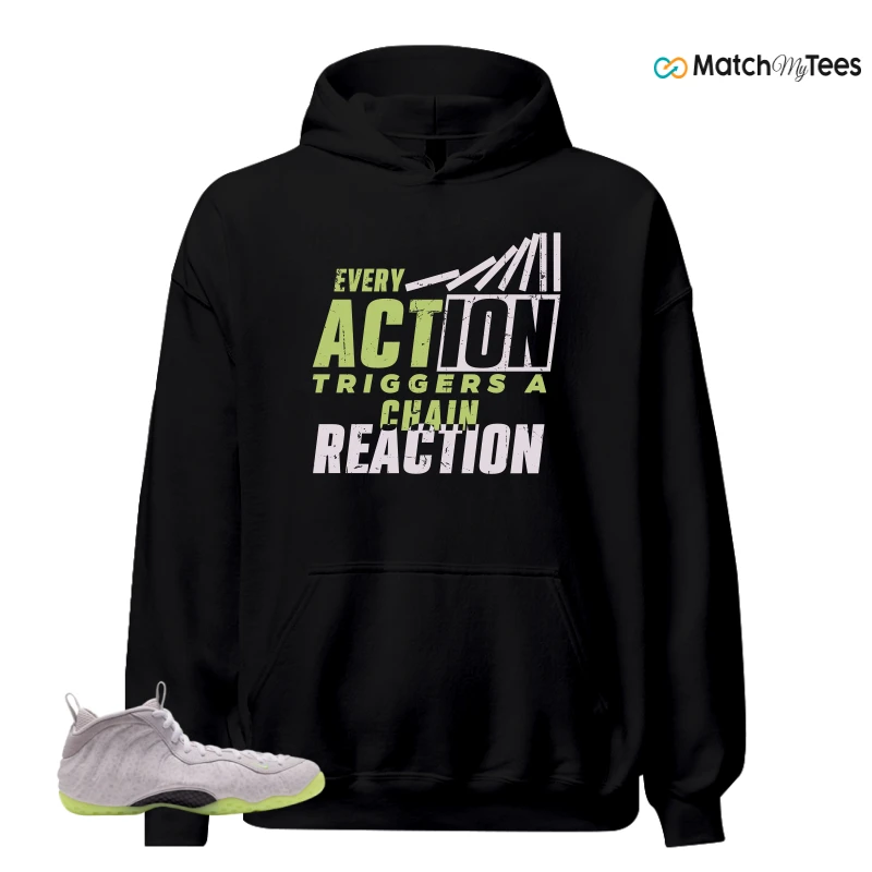NIKE AIR FOAMPOSITE ONE SNEAKER Matching Tees hoodie