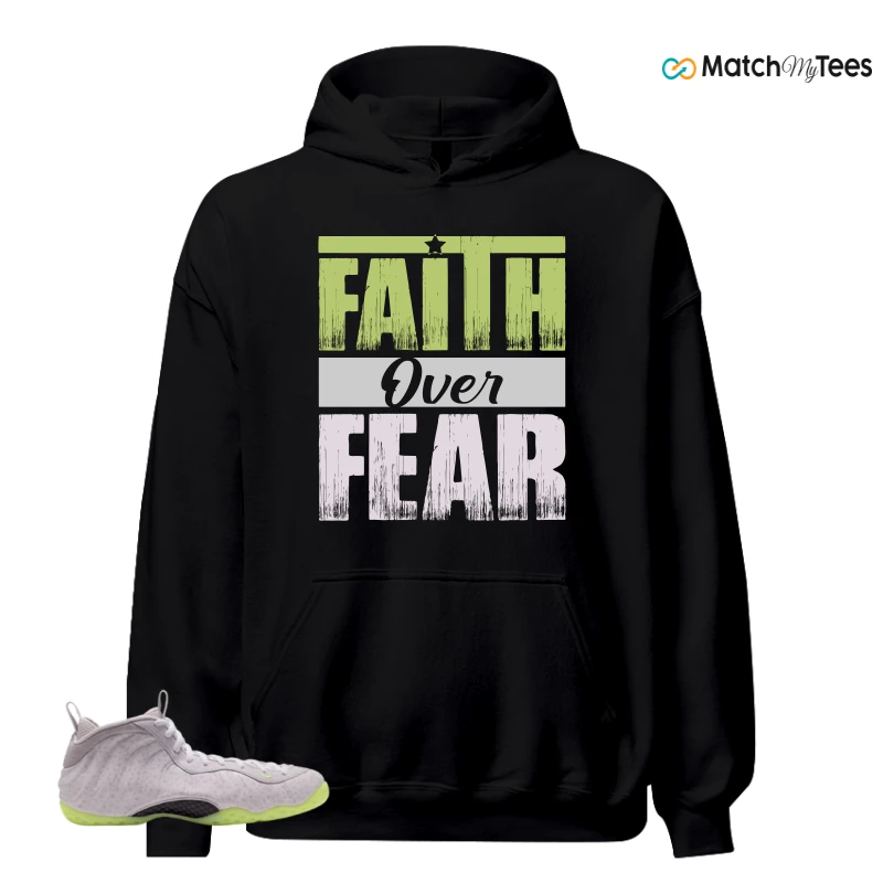 NIKE AIR FOAMPOSITE ONE SNEAKER Matching Tees hoodie