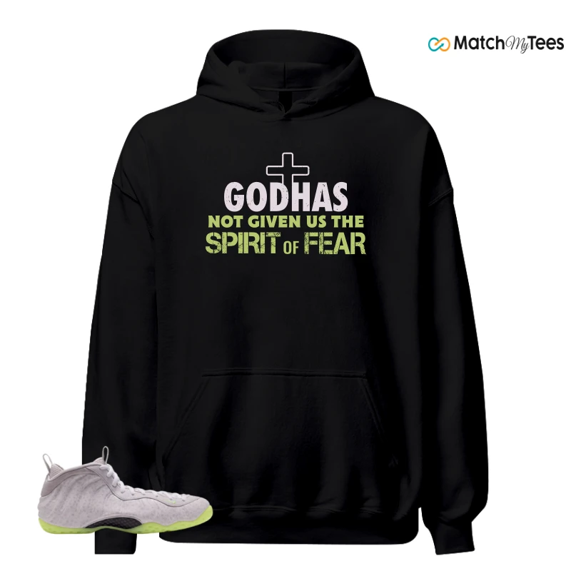 NIKE AIR FOAMPOSITE ONE SNEAKER Matching Tees hoodie