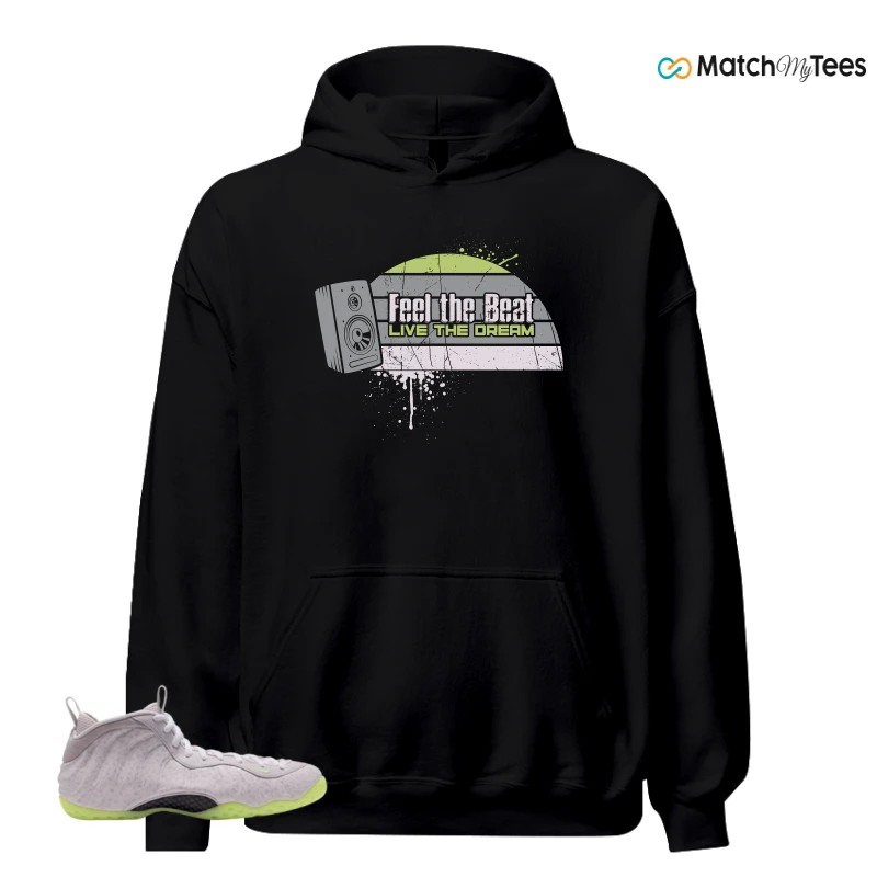 NIKE AIR FOAMPOSITE ONE SNEAKER Matching Tees hoodie